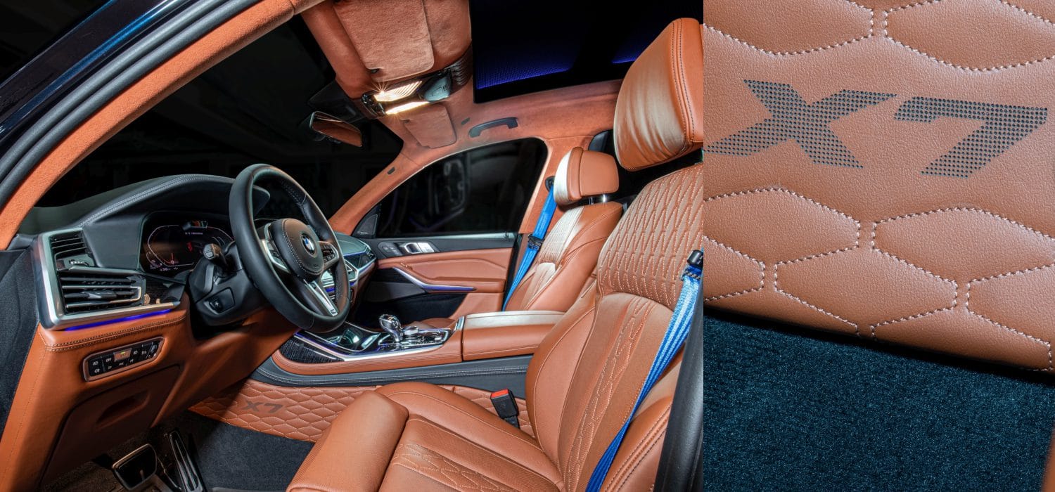 Andava pur detto: “BMW, è inaccettabile la plastica nel lusso”