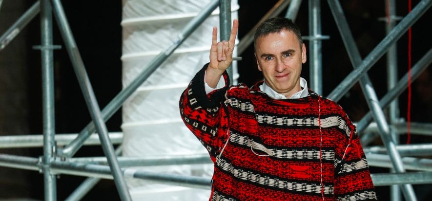 La prima volta di Prada: Raf Simons affianca Miuccia allo stile
