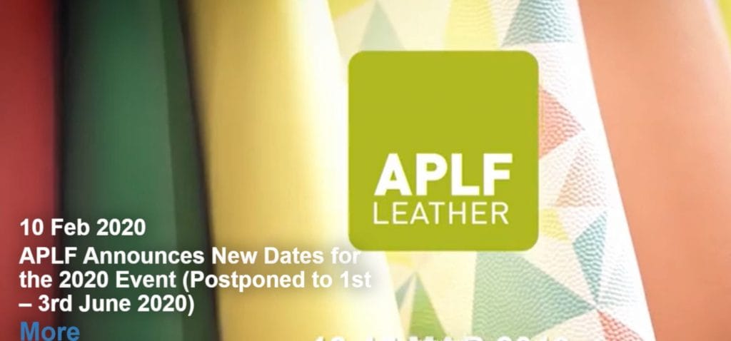 Coronavirus, APLF sposta la fiera al 1-3 giugno
