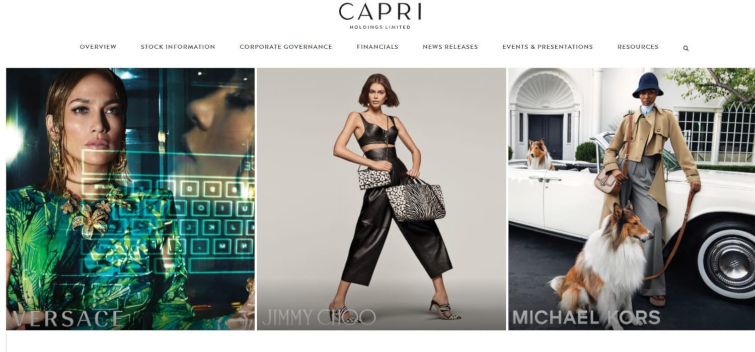 Capri Holdings Stock Plunges After Disappointing Wholesale