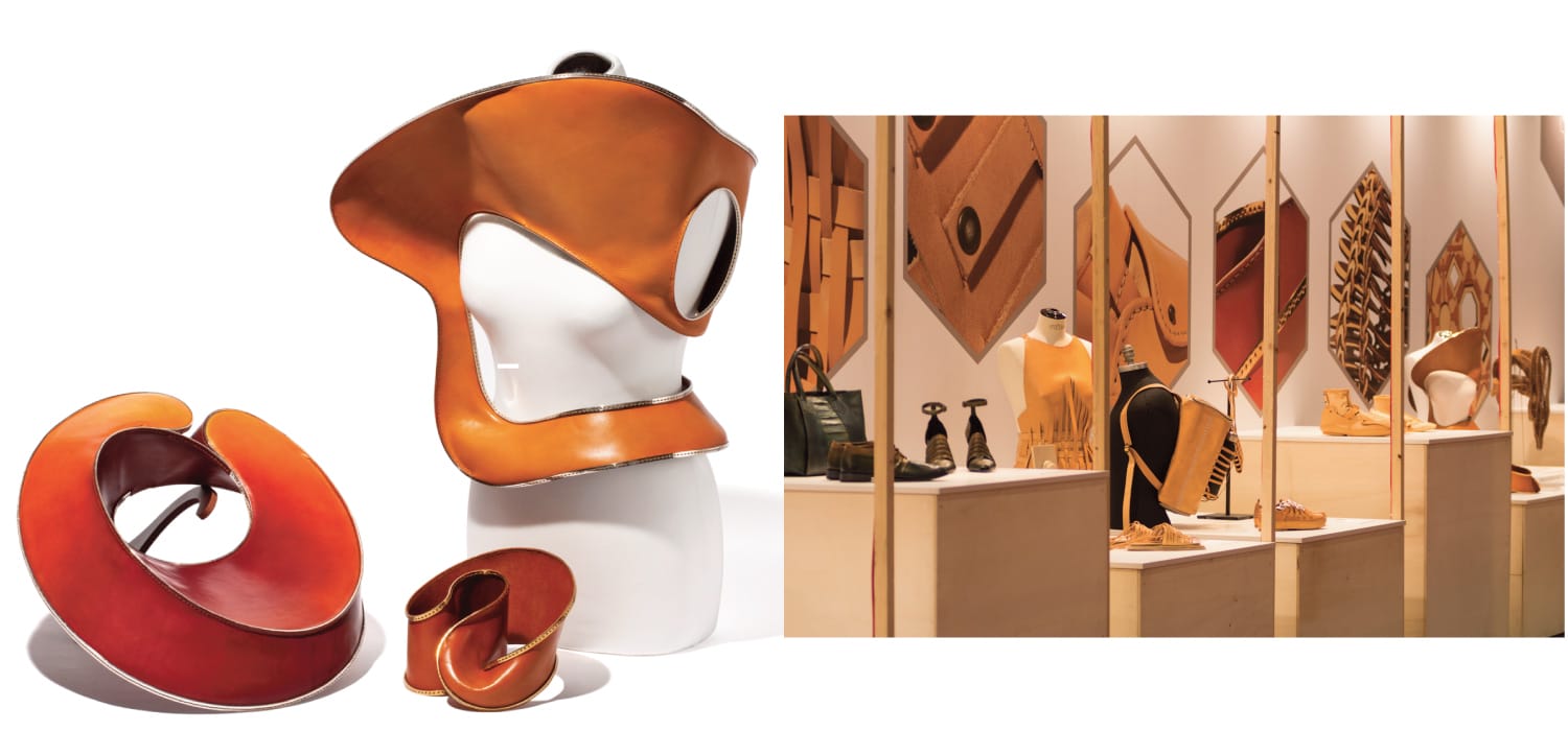 Craft The Leather, vince Hongji Lee con le spirali da indossare