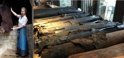 Cuir de Russie ci porta in viaggio oltre i confini del tempo