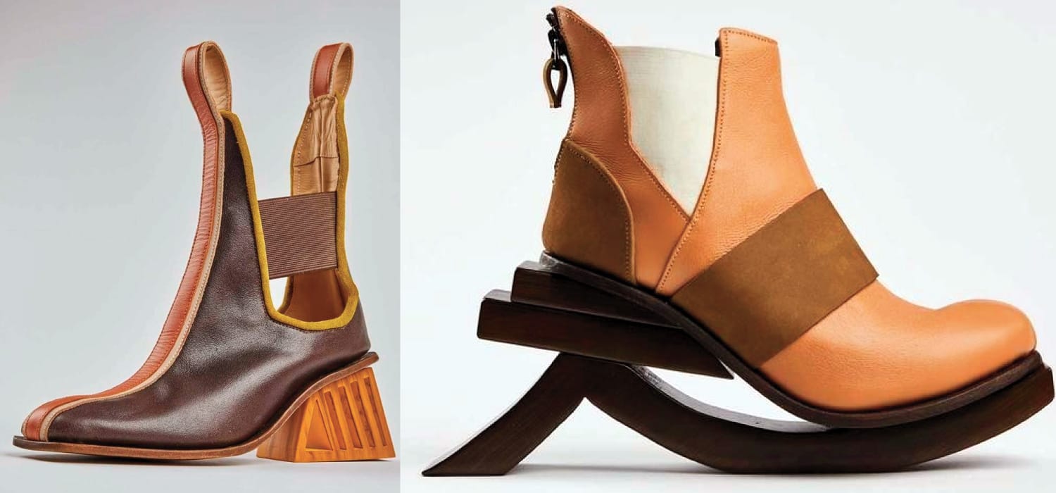 I talenti della scarpa UK se pensano al futuro lo pensano in pelle