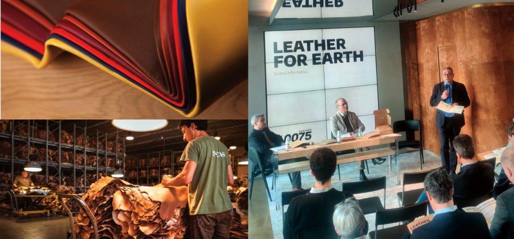 Con la linea 40075 Incas spiega la sua idea di Slow Leather