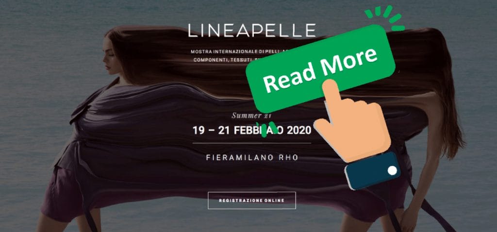Per tutto quello che c’è sapere su Lineapelle 98 cliccate qui