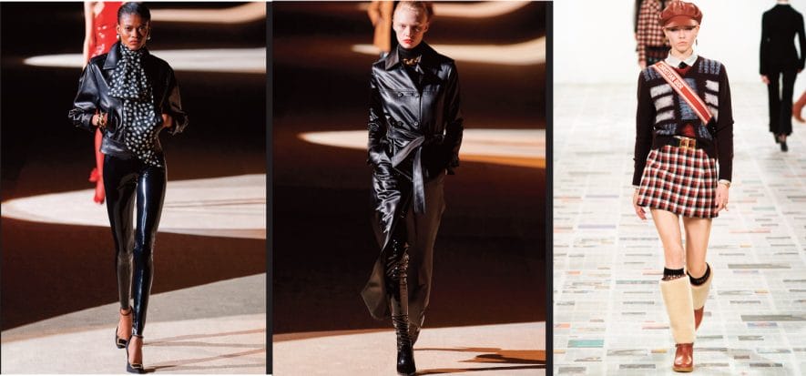 Paris Fashion Week, per Dior e Saint Laurent la pelle è un manifesto