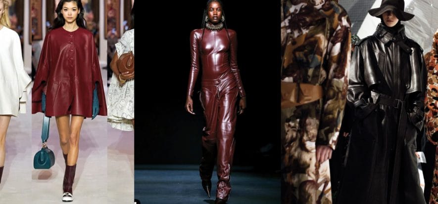 Paris Fashion Week, la pelle di Lanvin, Margiela e Rochas ci parla