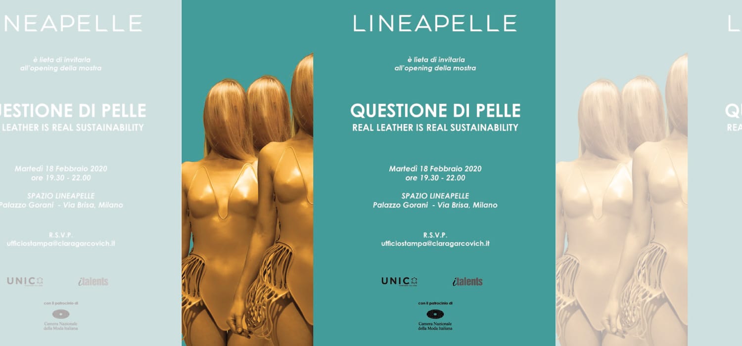 Lineapelle entra in città: a Milano la mostra Questioni di Pelle