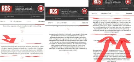 RDS, ma che dici!? La pelle merita rispetto, non caciara in radio
