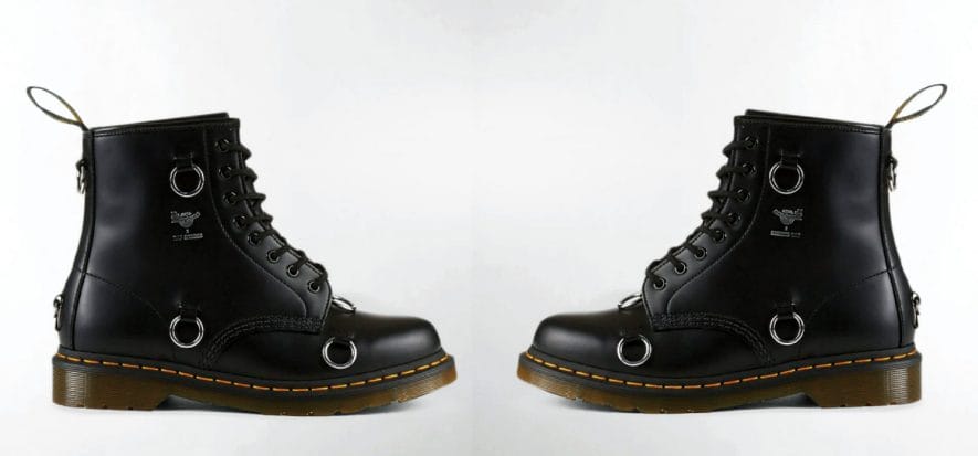 Dr. Martens cambia passo: co-lab con Raf Simons, nuovi manager