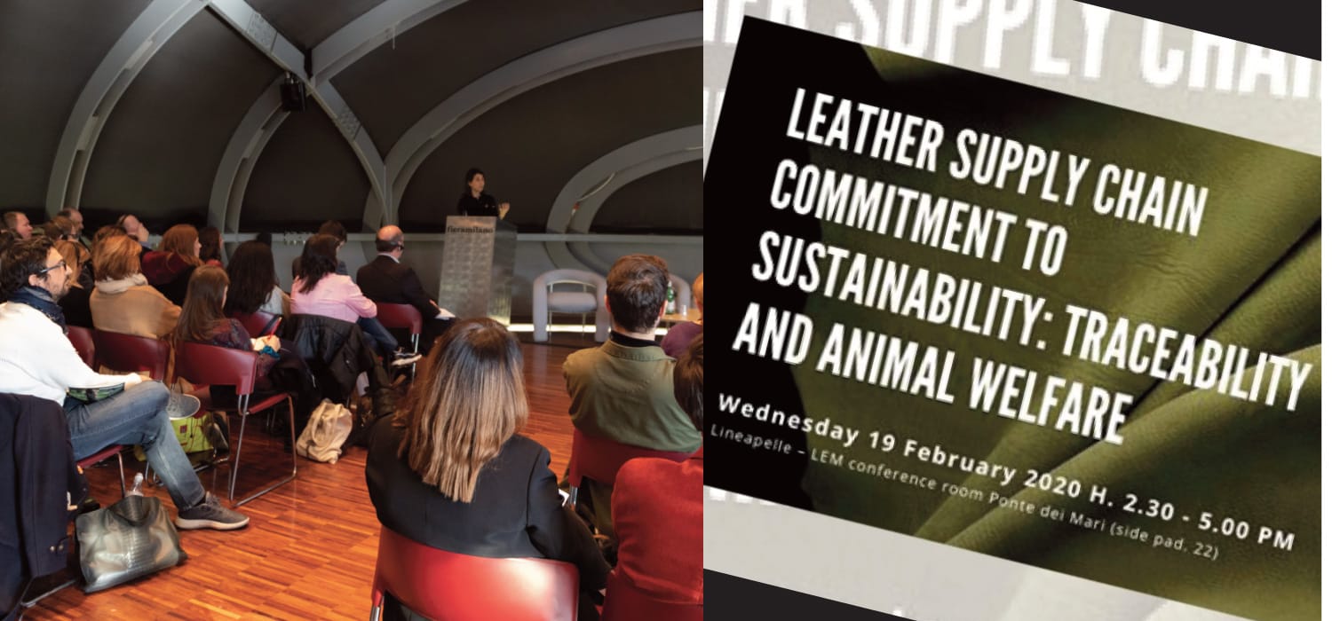 Tracciabilità? Un fatto di qualità: la materia prima a Lineapelle