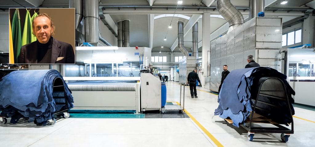 Dalla pelle a LVMH: la nostra intervista a Fabrizio Masoni