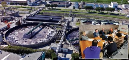 AquArt: artisti urbani per le nuove vasche del depuratore Aquarno