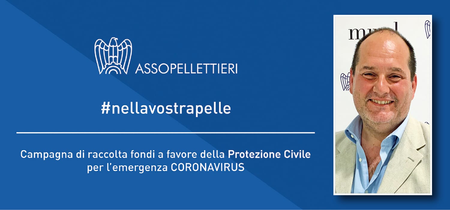 #nellavostrapelle, Assopellettieri sostiene la Protezione Civile