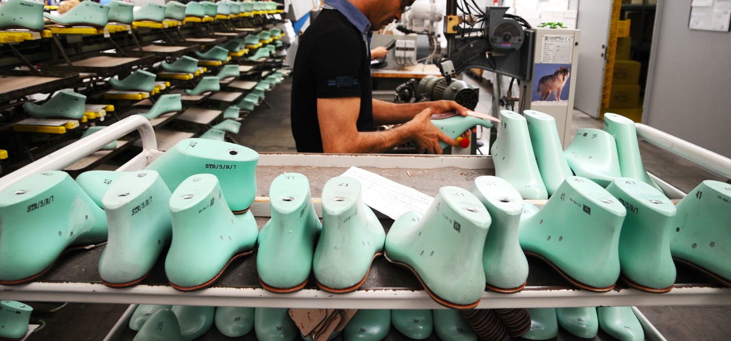 Il Coronavirus complica i piani già critici della scarpa italiana