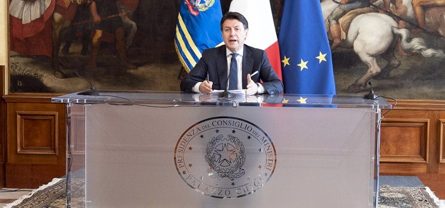 Decreto Cura Italia, dal governo 25 mld per imprese e lavoratori