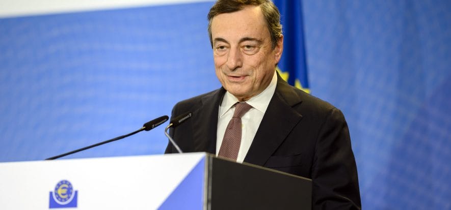 La ricetta di Draghi: più debito pubblico per salvare l'economia
