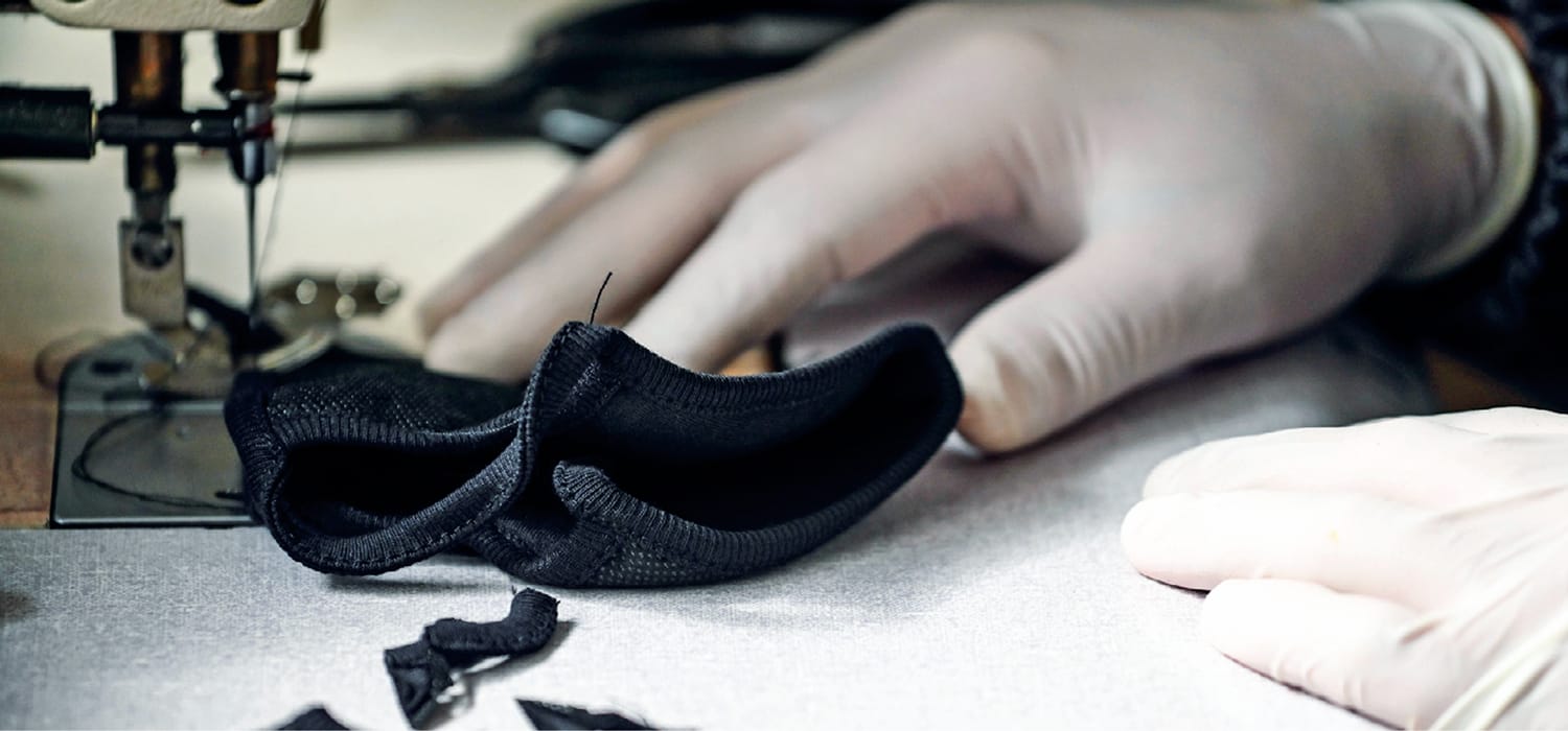 Dai big della moda alle PMI: ancora riconversioni e donazioni