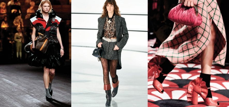 Chanel e Vuitton, la pelle è la bussola: Parigi chiude col botto