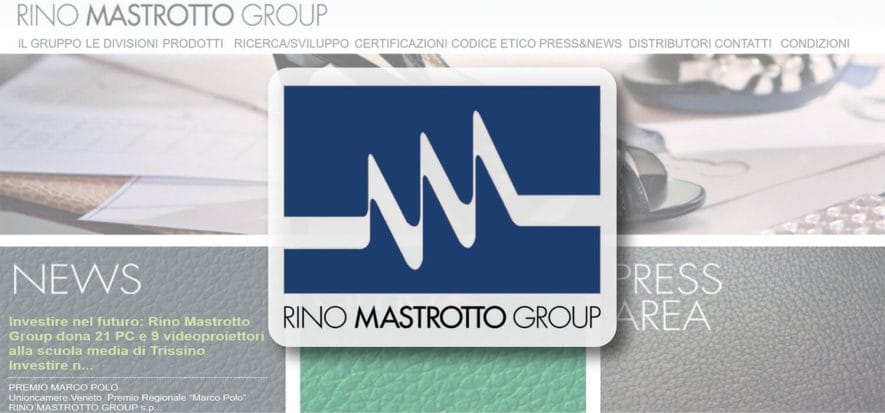 Covid-19: Rino Mastrotto Group dona 500.000 euro a Regione Veneto