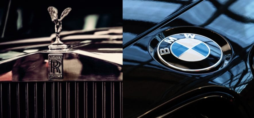 Chiudono BMW e Rolls-Royce: l'auto inchioda per il Coronavirus