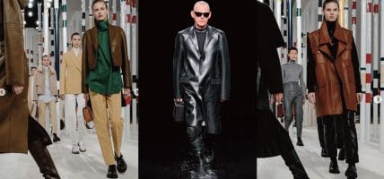 La vie en cuir: da Hermès a Balenciaga, a Parigi trionfa la pelle
