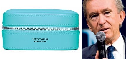 La smentita di LVMH: non compra azioni Tiffany sul mercato