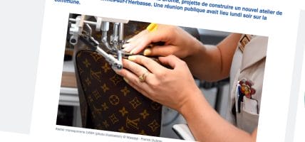 Hermès e Louis Vuitton non si fermano: formazione e nuova fabbrica