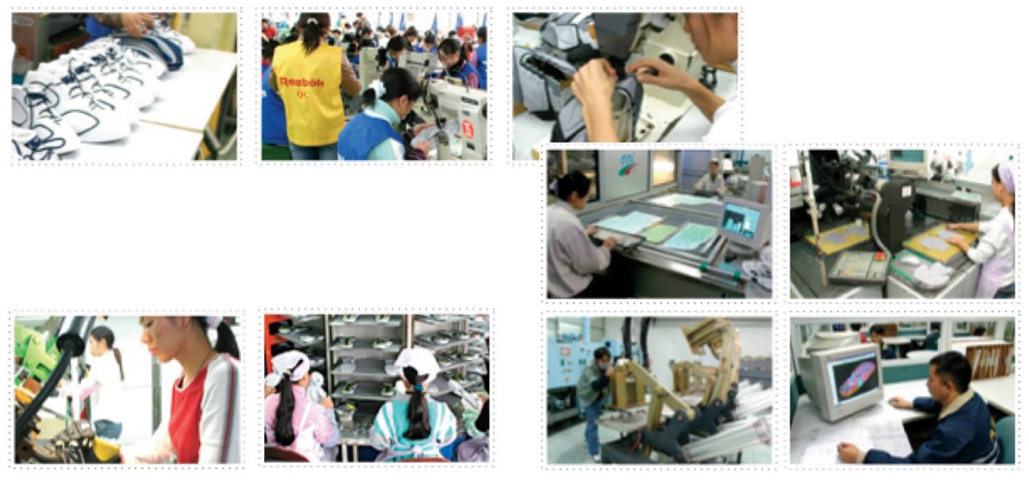 Il colosso cinese Yue Yuen: la produzione riprende, retail al palo