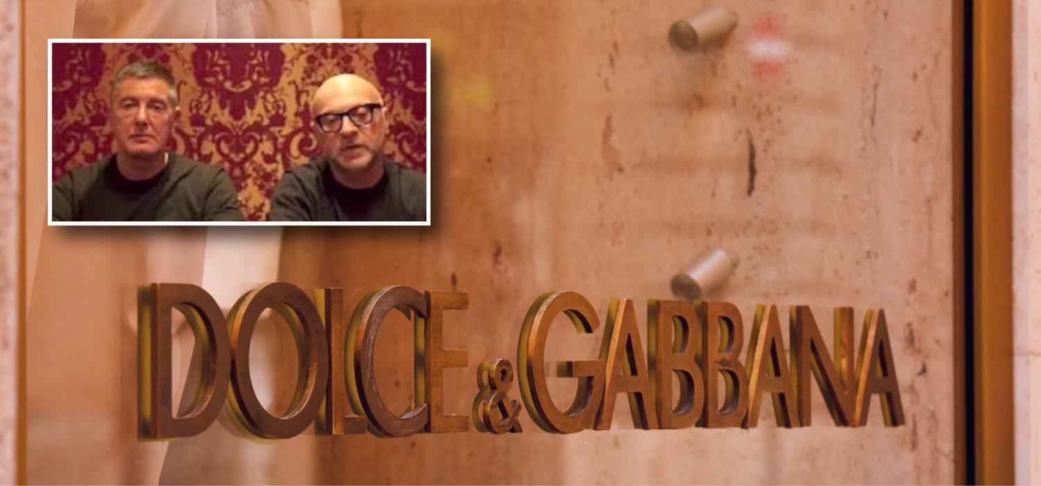 Tra video e web, D&G in Cina ha capito come sopravvivere al virus