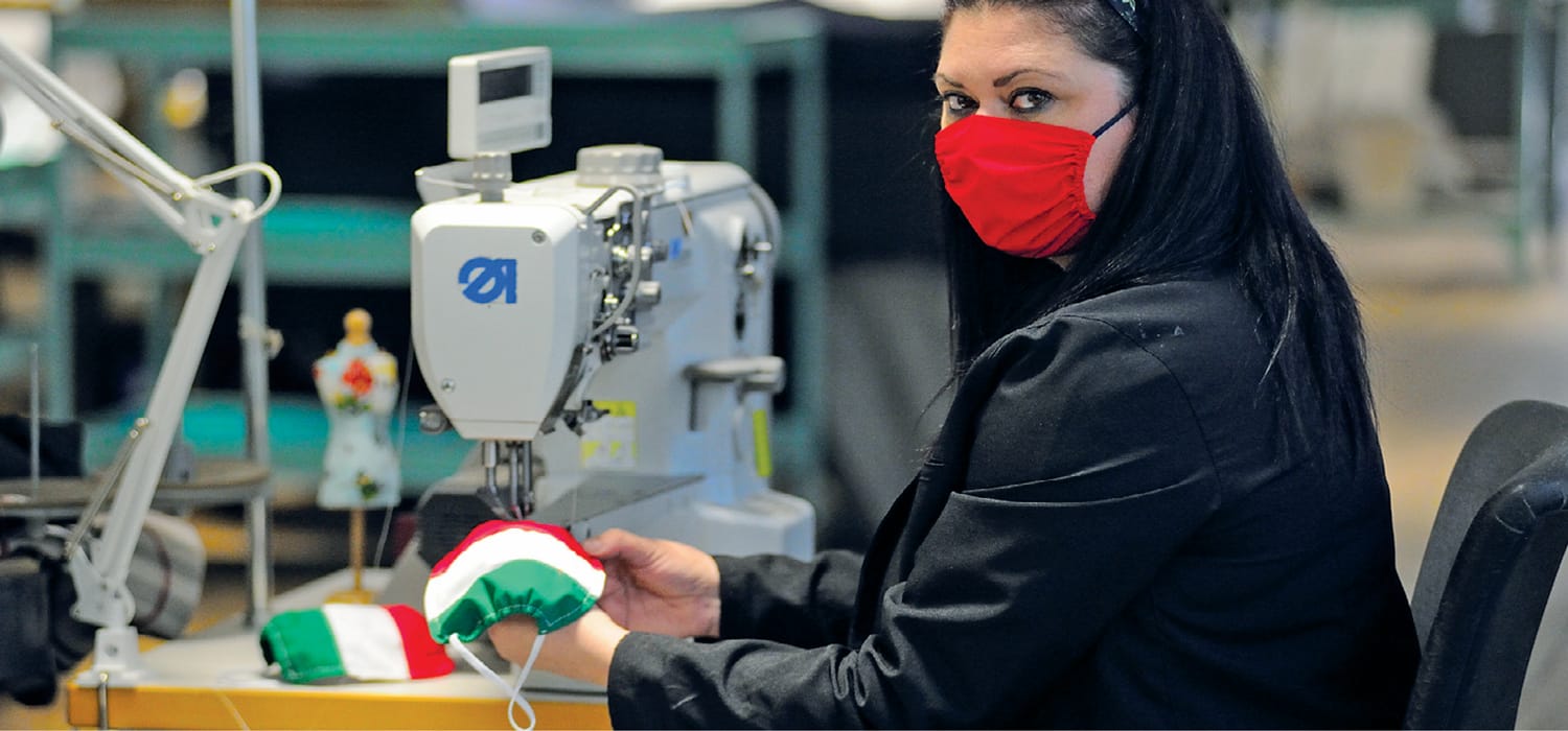 Donazioni e riconversioni: l’elenco delle aziende si allunga