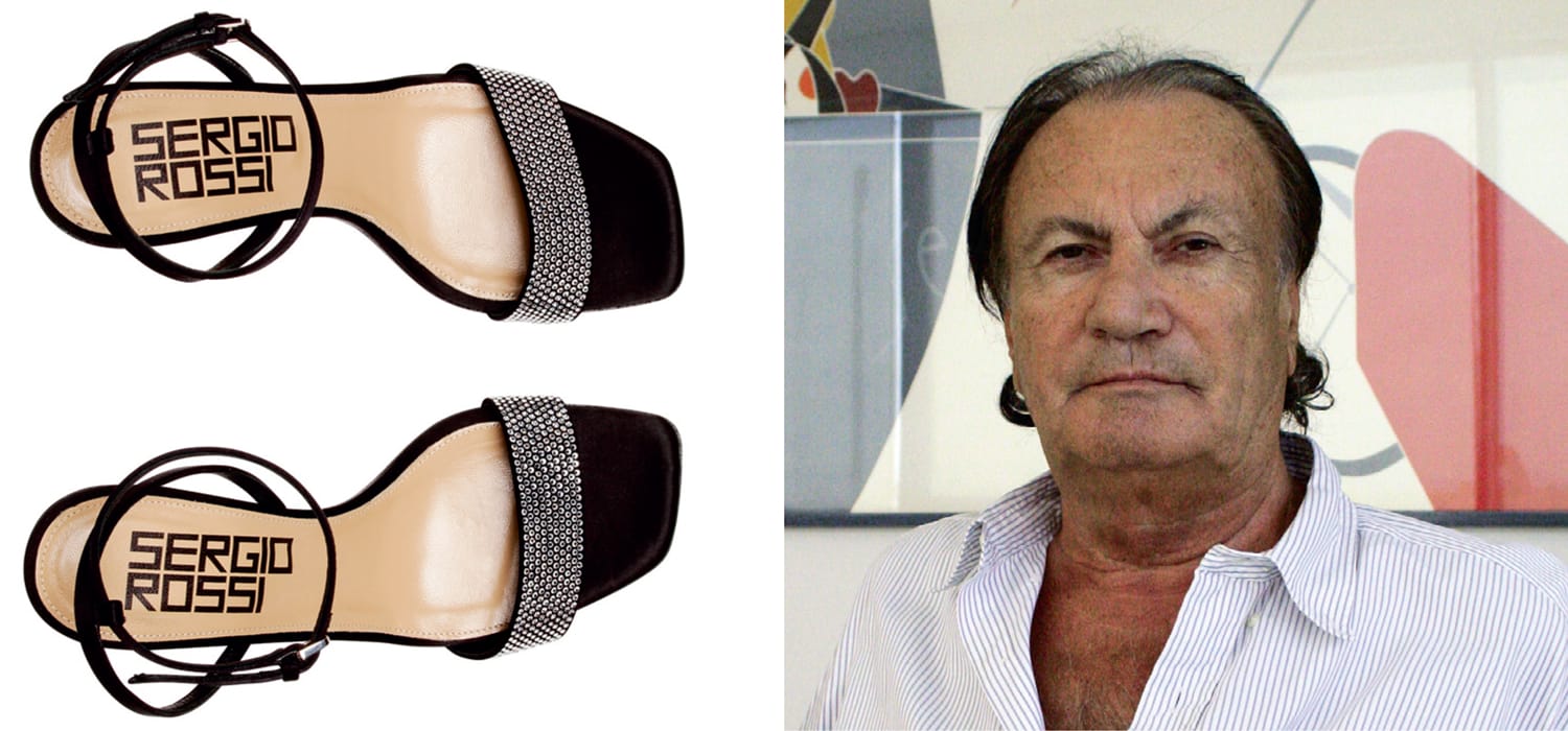 Se ne va Sergio Rossi (85), fondatore dell'omonimo brand