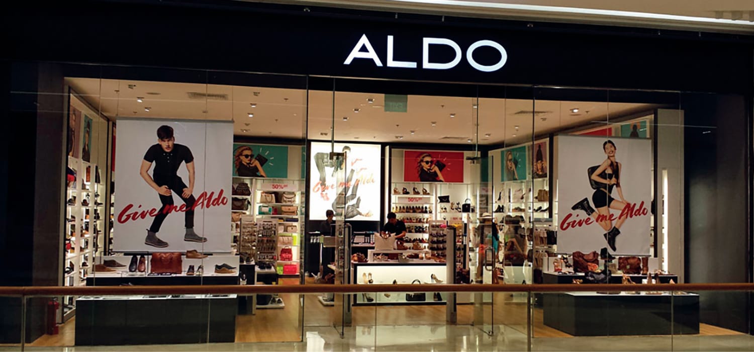 Aldo abbigliamento clearance