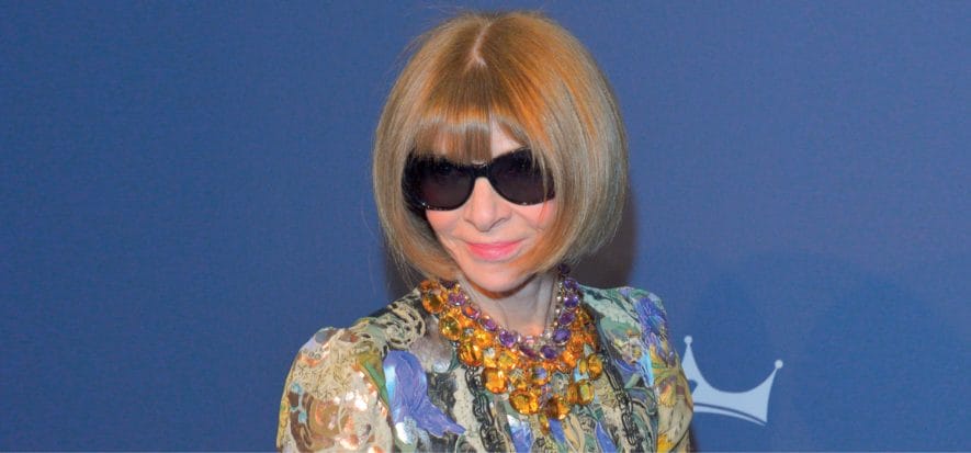 According to Wintour, luxury has to slow down: the virus is a catastrophe