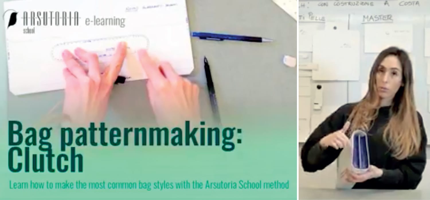 E Arsutoria trova come fare il corso di modelleria borse da remoto