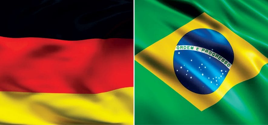 Brazil and Germany: Covid hits occupation levels