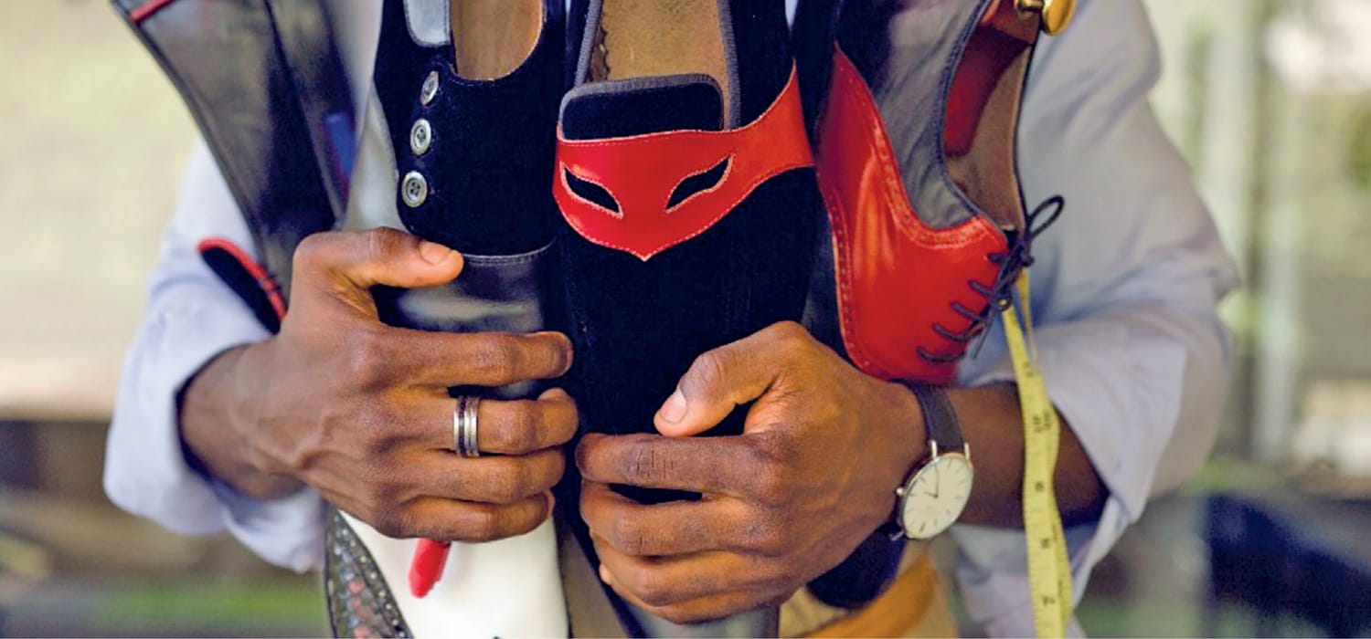 Vidal Kenmoe, da ingegnere aerospaziale a calzolaio di successo