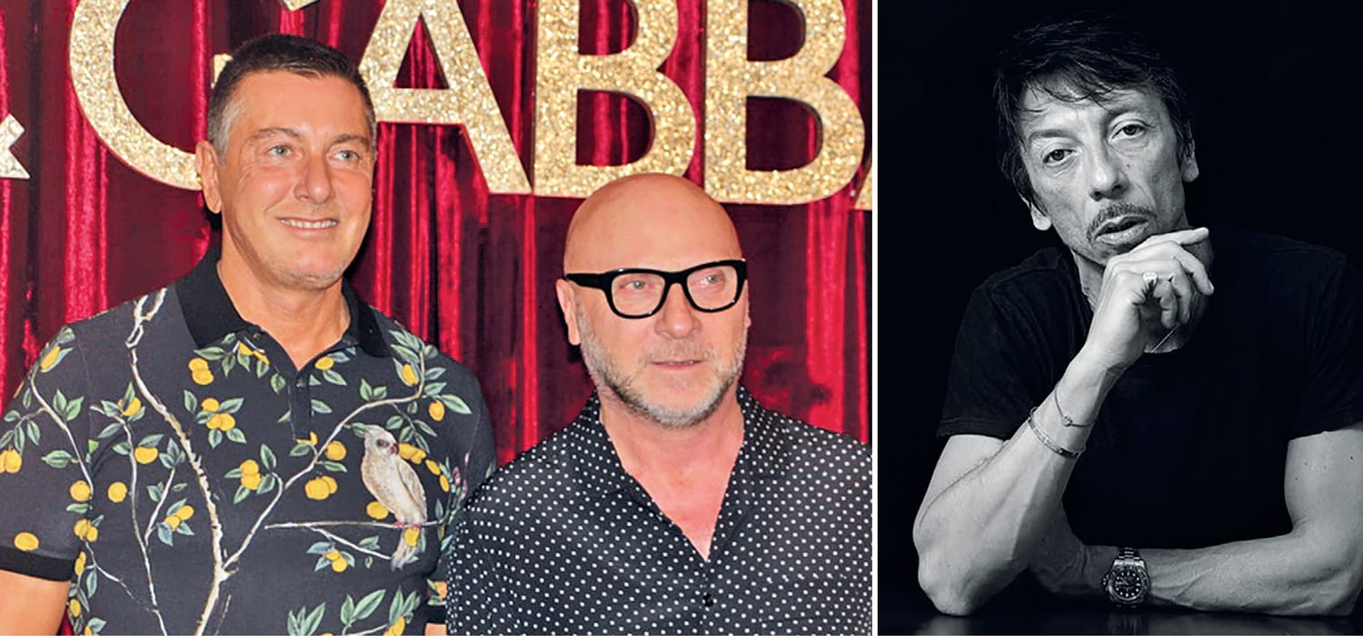 Questions about fashion, answers by Piccioli and D&G