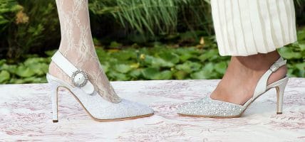 Le scarpe da sposa di Elata alla prova di un anno senza matrimoni