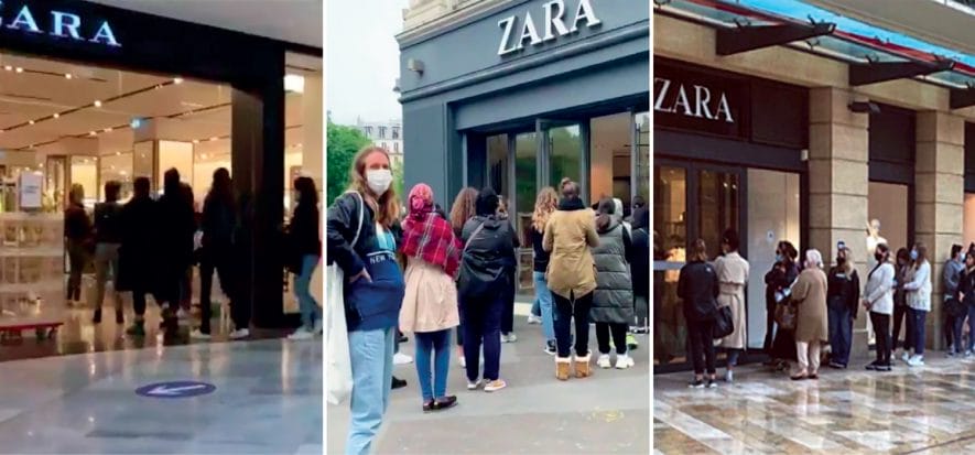 Il boom alla riapertura di Zara e la lezione sul fast fashion