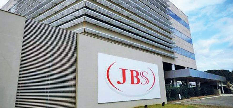 JBS first quarter goes well (+27.3%) despite virus effects