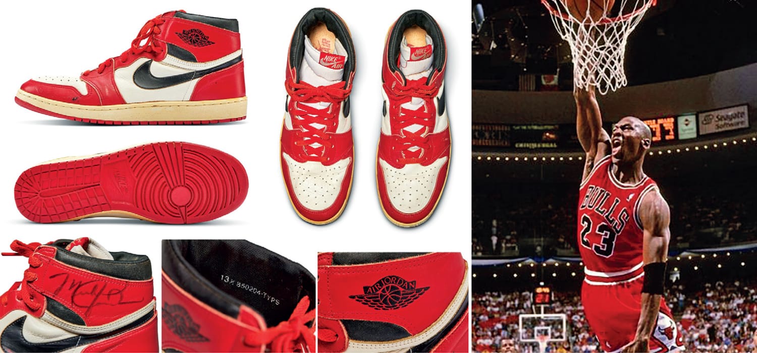 Con The Last Dance termina pure l'asta per le Air Jordan del 1985