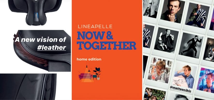 LP Now & Together: made in Italy, pelle, design oggi su Zoom