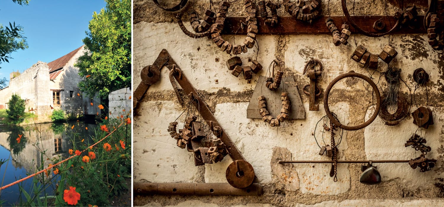 È una delle principali attrazioni turistiche di Beaulieu-lès-Loches