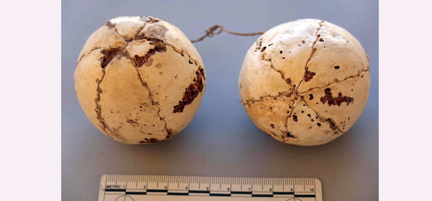 Leather durability brings us back a 3,500-year-old game