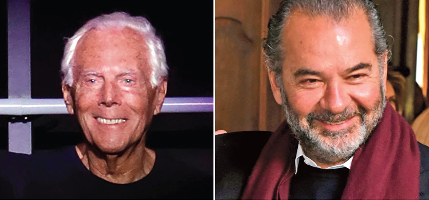 Armani ok e Prada ko sulle montagne russe di Top Manager Reputation