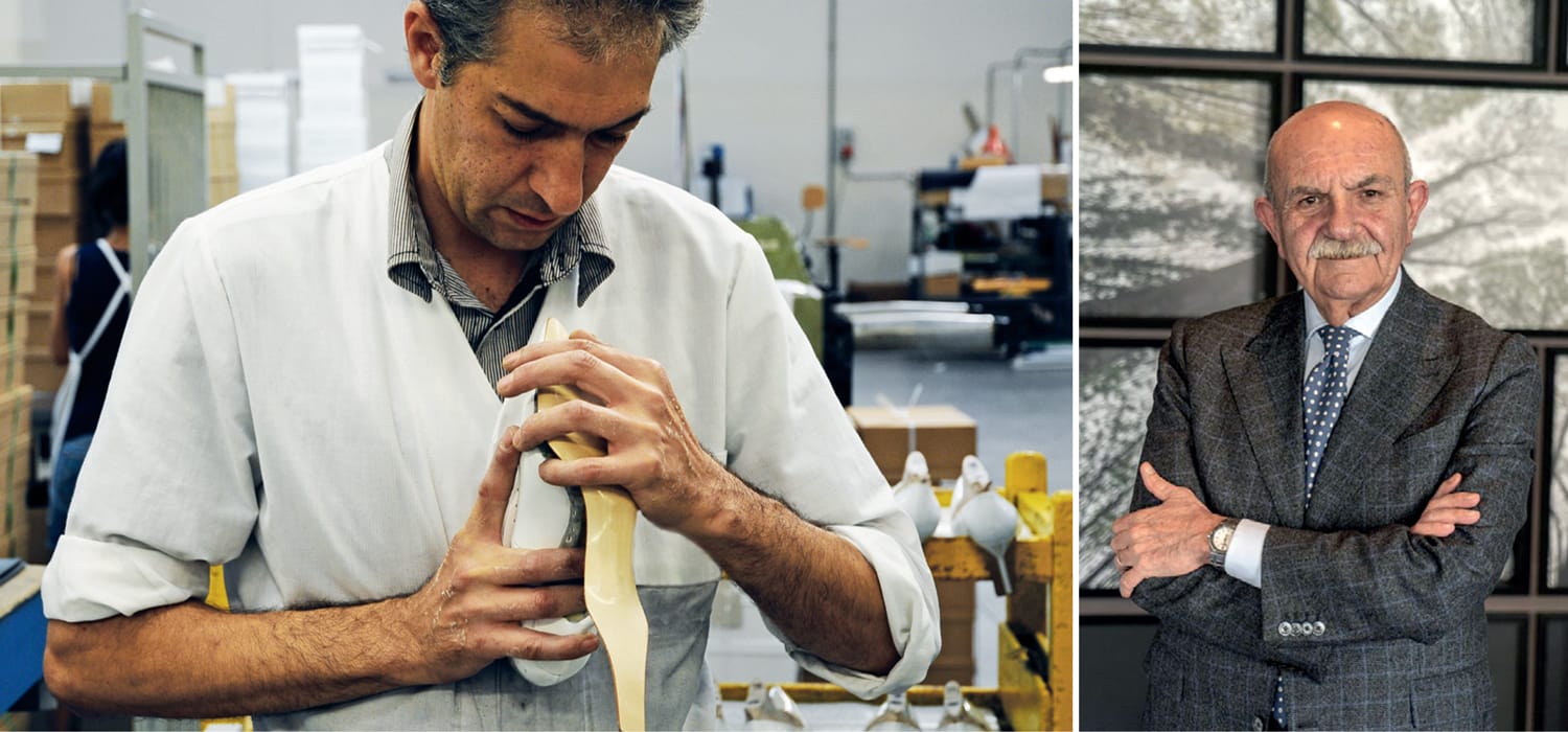 Italy’s footwear segment loses 1.7 billion (-38.4%), with 46.2% less orders