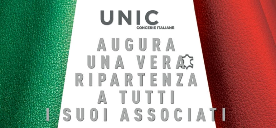 Si riparte: l’augurio di UNIC – Concerie Italiane a tutti gli associati