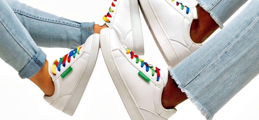 Benetton sceglie UBC per produrre e distribuire le sue sneaker
