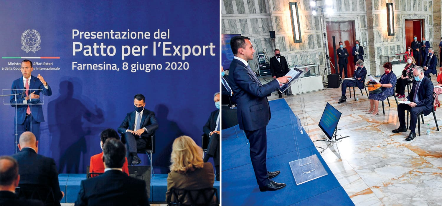 Di Maio presenta il Patto per l'Export: “Sostegno a moda e fiere”